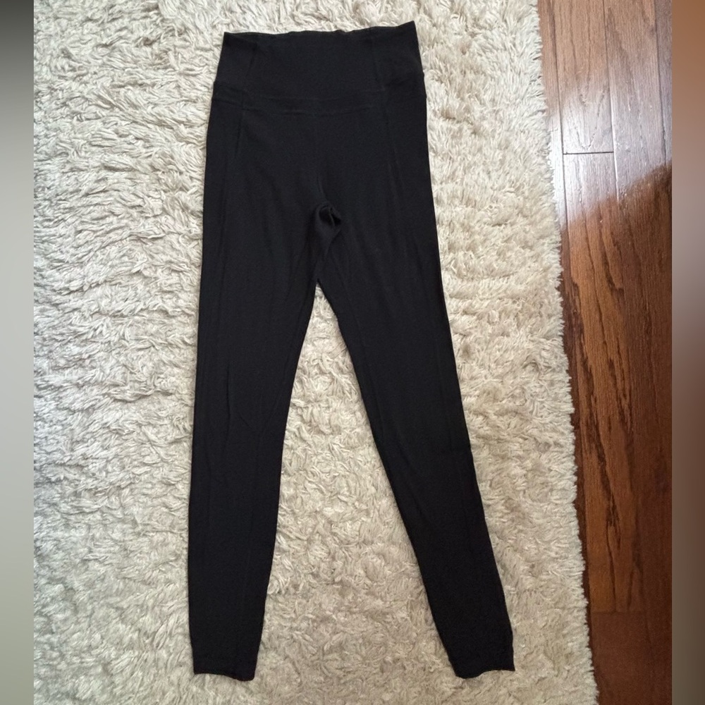 Lululemon Align Seamed Pants in Black Sz 4